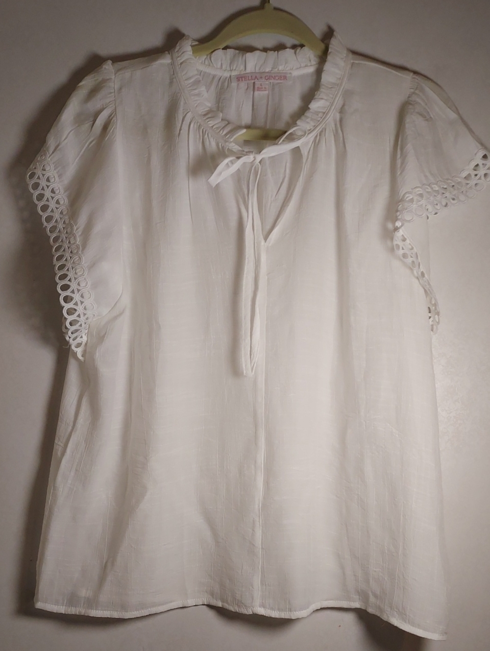 Stella + Ginger Tunic Top ( large)